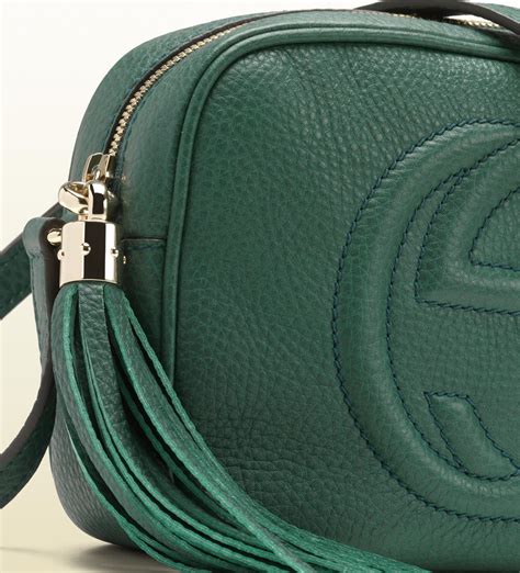 gucci dark green bag|gucci green shopping bag.